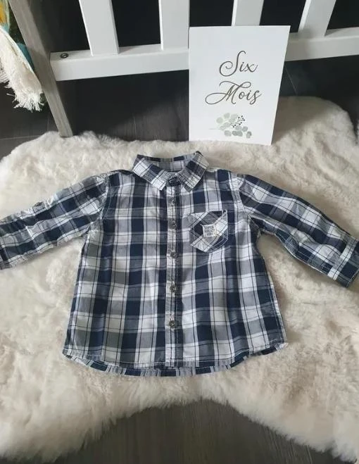 Long sleeve shirt – photo 4